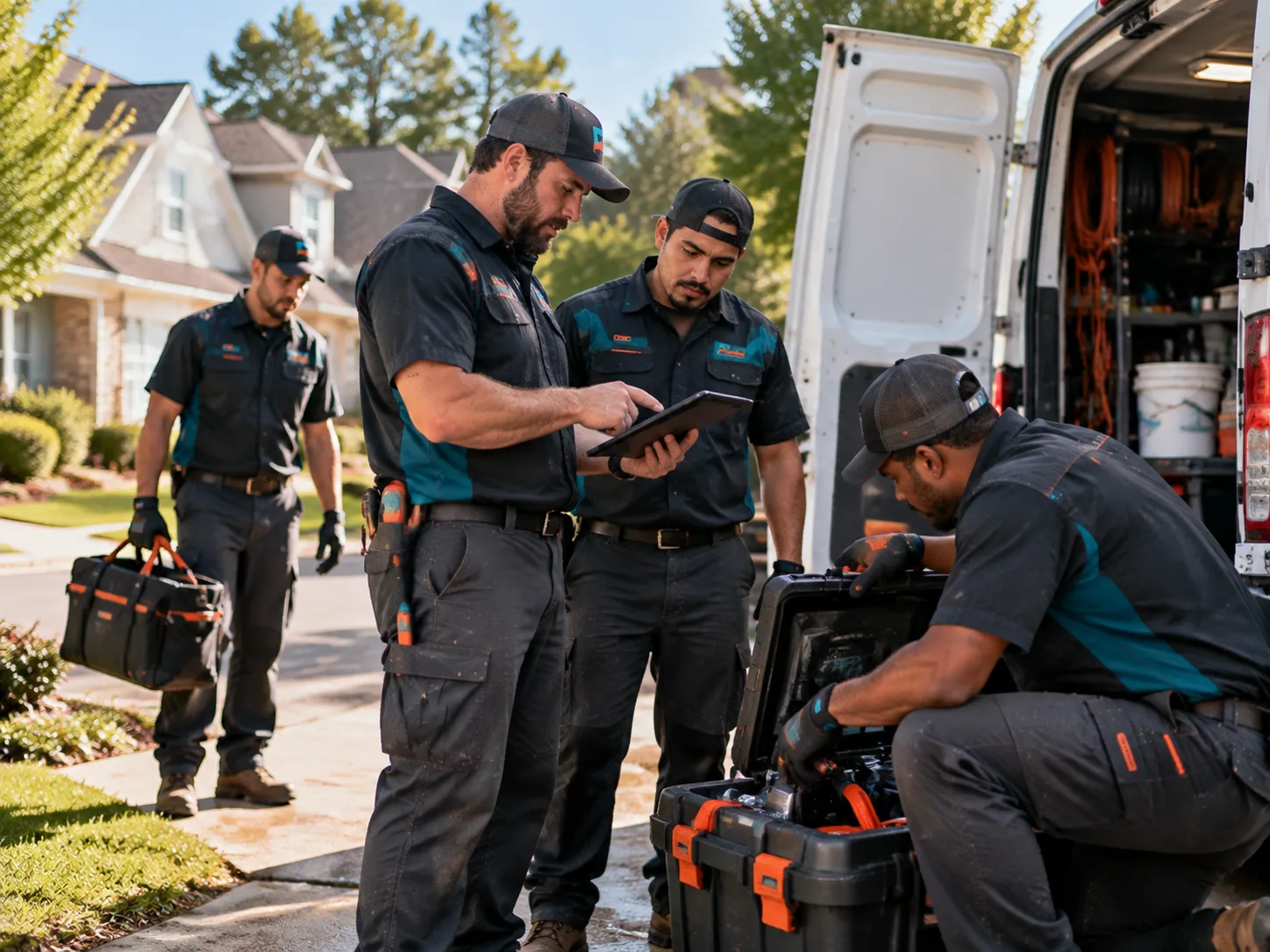 Clogged Drain Service in Holland, OH near me